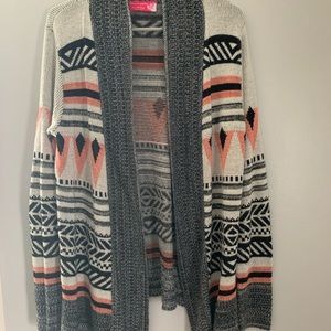 Women’s Tribal Cardigan